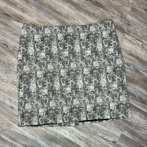 MM Lafleur New York Womens Noho Pencil Skirt Knee Italy Fabric Size 3+ Plus